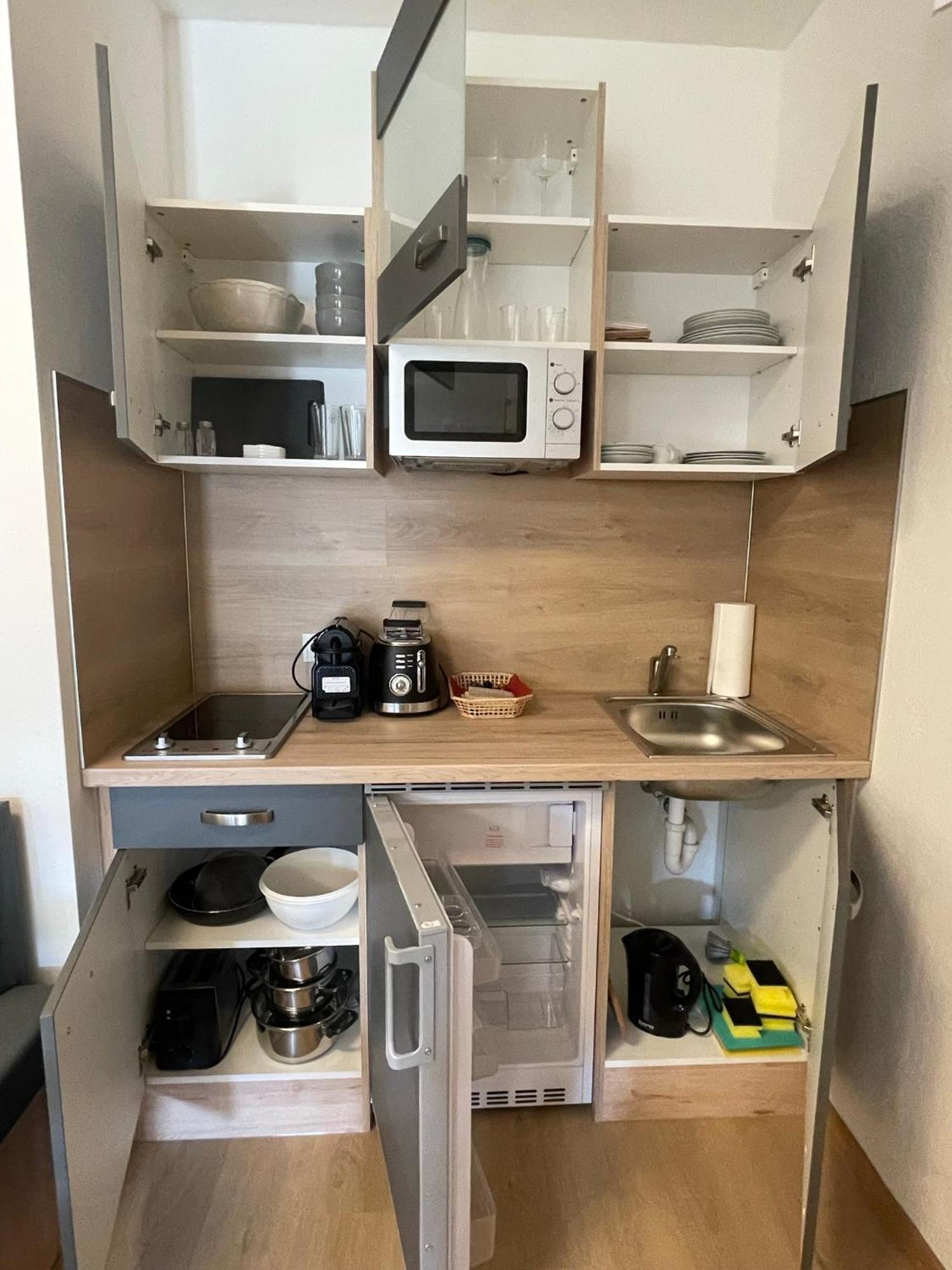 Apartamento Haus Zum Glueck Reifnitz Habitación foto